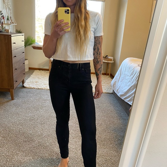 Madewell high riser jean - Picture 4 of 7
